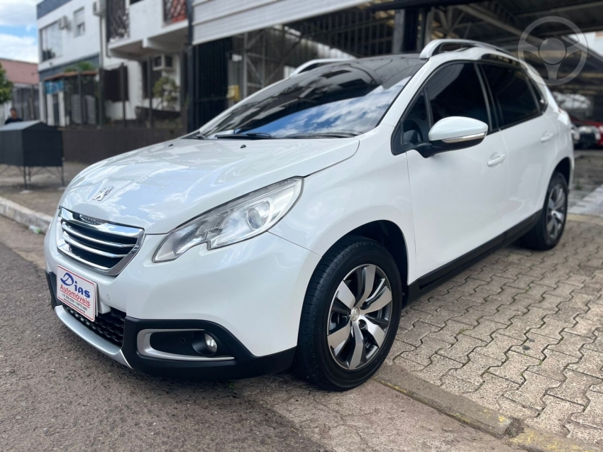 2008 1.6 16V FLEX GRIFFE 4P AUTOMÁTICO - 2016 - NOVO HAMBURGO