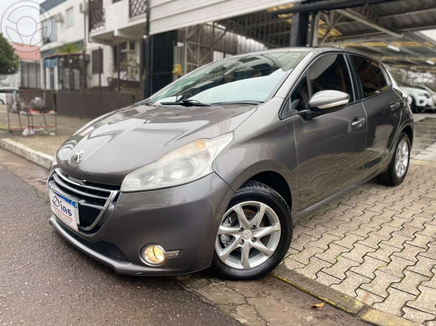 208 1.5 ALLURE 8V FLEX 4P MANUAL - 2014 - NOVO HAMBURGO