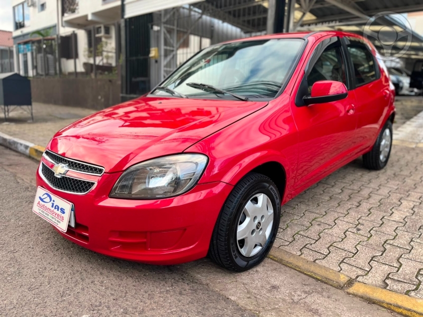 CELTA 1.0 MPFI LT 8V FLEX 4P MANUAL - 2015 - NOVO HAMBURGO