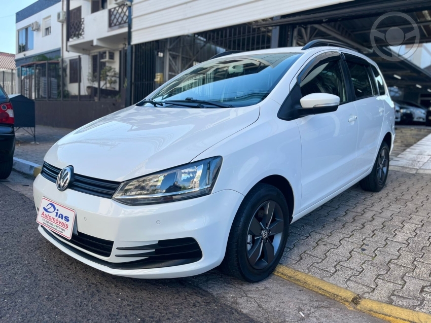 SPACEFOX 1.6 MSI TRENDLINE 8V FLEX 4P MANUAL - 2018 - NOVO HAMBURGO