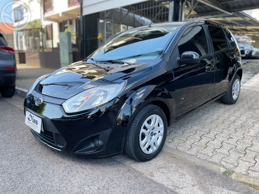 FIESTA 1.0 ROCAM SE 8V FLEX 4P MANUAL - 2014 - NOVO HAMBURGO