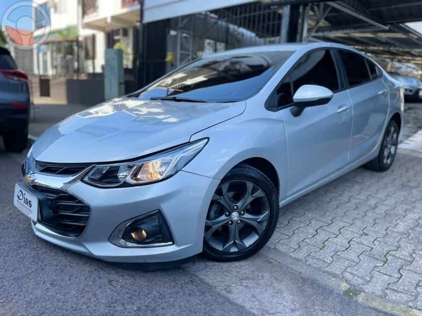 CRUZE 1.4 TURBO LT 16V FLEX 4P AUTOMÁTICO - 2020 - NOVO HAMBURGO