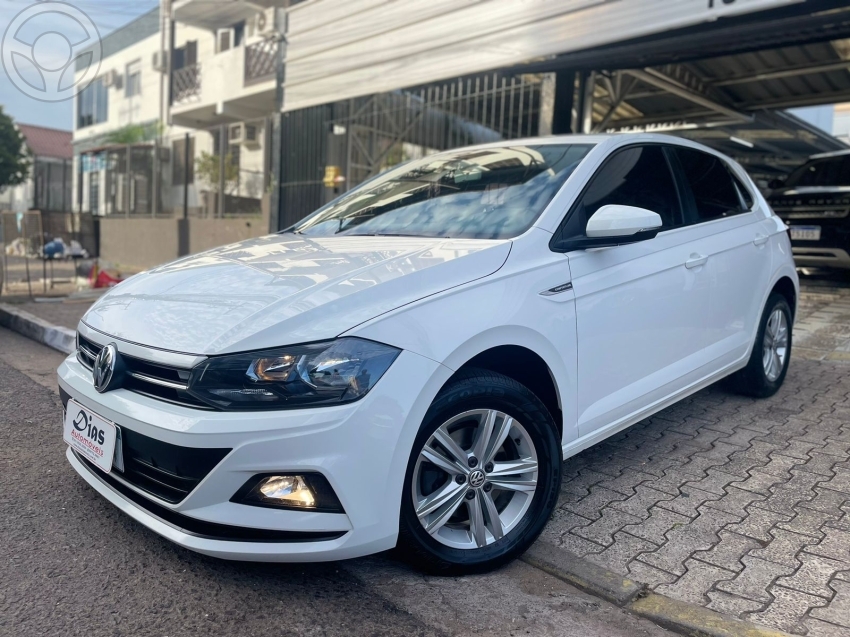 POLO 1.0 200 TSI COMFORTLINE AUTOMÁTICO - 2019 - NOVO HAMBURGO
