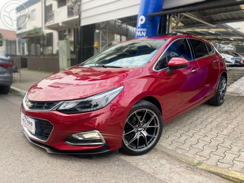 CRUZE 1.4 TURBO LTZ SPORT6 16V FLEX 4P AUTOMÁTICO - 2019 - NOVO HAMBURGO