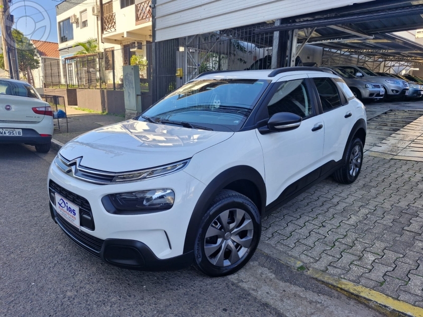 C4 CACTUS 1.6 VTI LIVE FLEX 4P AUTOMÁTICO - 2022 - NOVO HAMBURGO