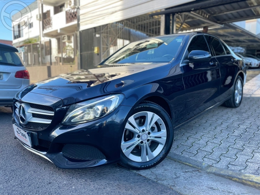 C 180 1.6 CGI EXCLUSIVE 16V TURBO 4P AUTOMÁTICO - 2016 - NOVO HAMBURGO