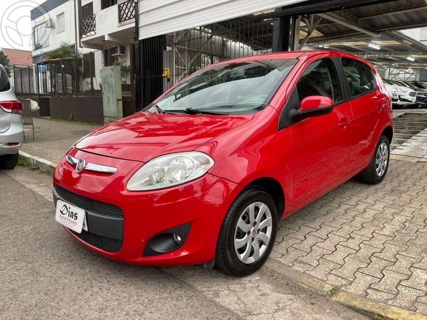 PALIO 1.4 MPI ATTRACTIVE 8V FLEX 4P MANUAL - 2013 - NOVO HAMBURGO