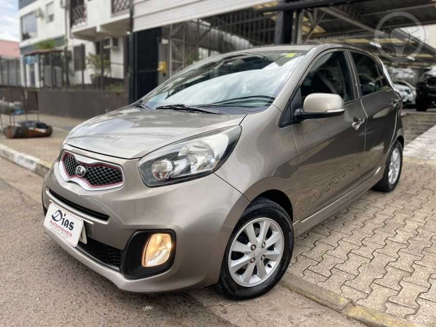 PICANTO 1.0 EX 12V FLEX 4P AUTOMÁTICO - 2015 - NOVO HAMBURGO