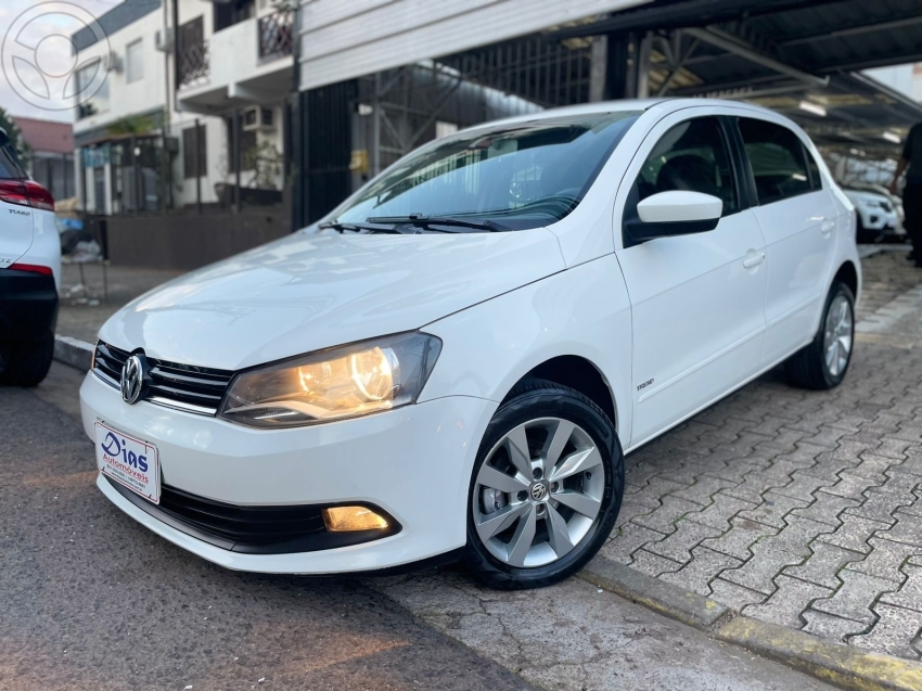 GOL 1.6 MI 8V FLEX 4P MANUAL G.VI - 2013 - NOVO HAMBURGO