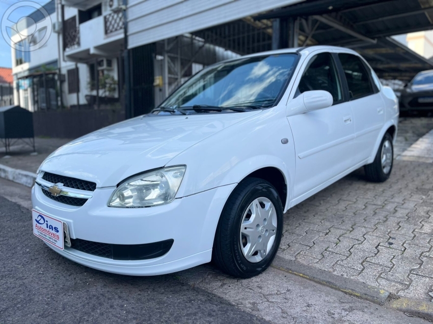 CLASSIC 1.0 MPFI LS 8V FLEX 4P MANUAL - 2013 - NOVO HAMBURGO
