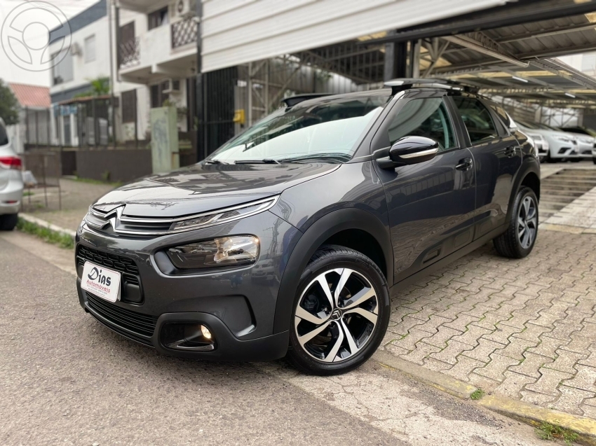 C4 CACTUS 1.6 VTI FEEL PACK FLEX 4P AUTOMATICO - 2020 - NOVO HAMBURGO