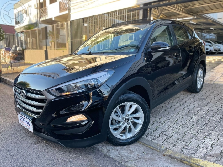 TUCSON 1.6 16V T-GDI GLS ECOSHIFT - 2019 - NOVO HAMBURGO