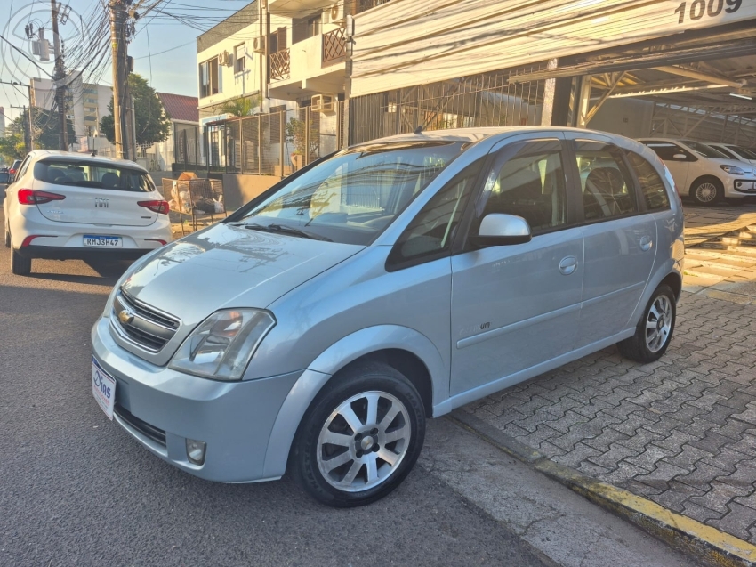 MERIVA 1.8 MPFI PREMIUM 8V FLEX 4P AUTOMATIZADO - 2008 - NOVO HAMBURGO