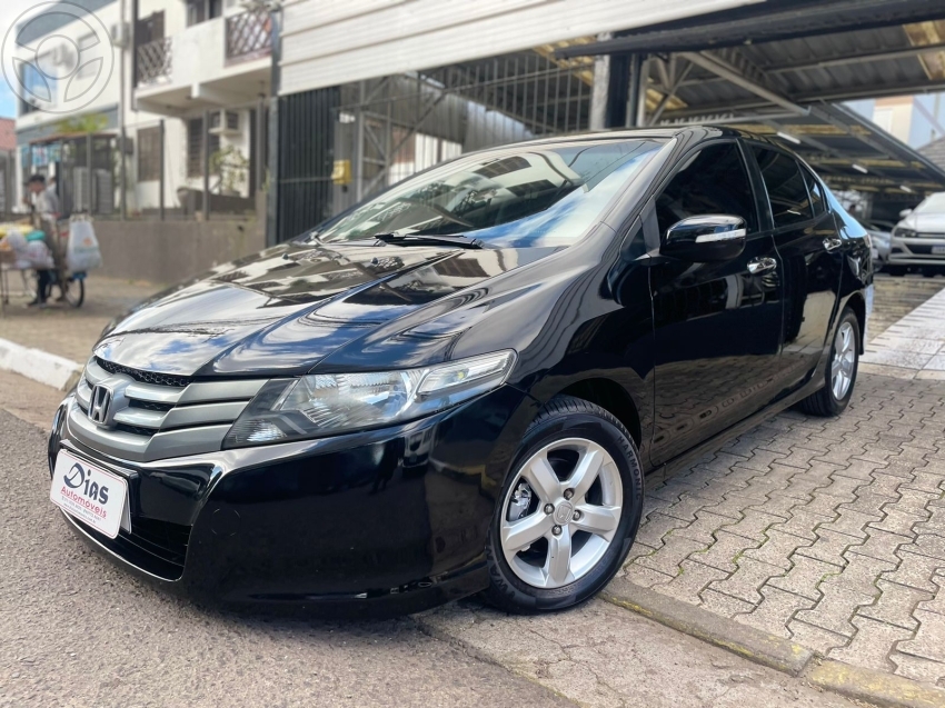 CITY 1.5 EX 16V FLEX 4P AUTOMÁTICO - 2011 - NOVO HAMBURGO
