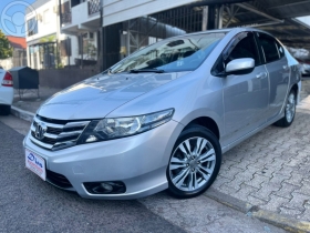 city 1.5 lx 16v flex 4p automatico 2014 novo hamburgo