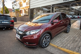 hr v 1.8 16v flex exl 4p automatico 2017 novo hamburgo