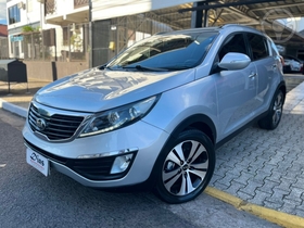 SPORTAGE 2.0 EX 4X2 16V FLEX 4P AUTOMÁTICO