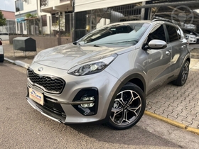 sportage 2.0 ex 4x2 16v flex 4p automatico 2021 novo hamburgo