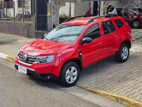 duster 1.6 zen 16v flex 4p automatica 2022 novo hamburgo