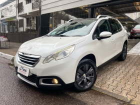 2008 1.6 16v flex griffe 4p automatico 2016 novo hamburgo