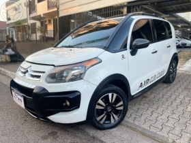 aircross 1.6 exclusive 16v flex 4p manual 2015 novo hamburgo