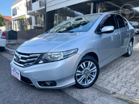 city 1.5 lx 16v flex 4p automatico 2014 novo hamburgo