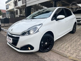 208 1.6 allure 16v flex 4p automatico 2017 novo hamburgo