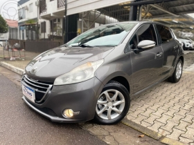 208 1.5 allure 8v flex 4p manual 2014 novo hamburgo