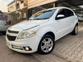 agile 1.4 mpfi ltz 8v flex 4p manual 2010 novo hamburgo