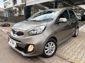 picanto 1.0 ex 12v flex 4p automatico 2015 novo hamburgo