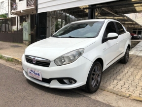 grand siena 1.6 mpi essence 16v flex 4p automatizado 2014 novo hamburgo