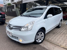 GRAND LIVINA 1.8 SL 16V FLEX 4P AUTOMÁTICO