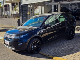 discovery sport 2.0 16v td4 turbo diesel hse 4p automatico 2018 novo hamburgo