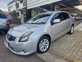 SENTRA 2.0 S 16V FLEX 4P AUTOMÁTICO