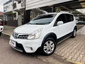 livina 1.8 sl x gear 16v flex 4p automatico 2014 novo hamburgo