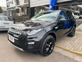 discovery sport 2.0 16v td4 turbo diesel hse 4p automatico 2018 novo hamburgo