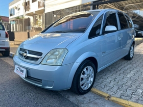 meriva 1.8 mpfi maxx 8v flex 4p manual 2007 novo hamburgo