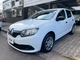 sandero 1.0 authentique 12v flex 4p manual 2019 novo hamburgo