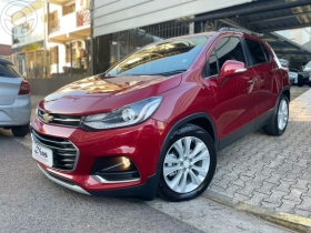 tracker 1.4 16v turbo flex premier automatico 2018 novo hamburgo