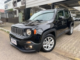 renegade 1.8 16v flex longitude 4p automatico 2016 novo hamburgo