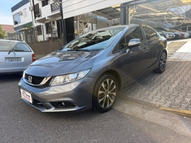 civic 2.0 lxr 16v flex 4p automatico 2015 novo hamburgo