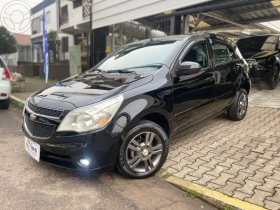 AGILE 1.4 MPFI LTZ 8V FLEX 4P MANUAL