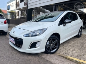 308 1.6 griffe thp 16v 4p automatico 2015 novo hamburgo