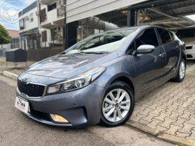 cerato 1.6 sx 16v flex 4p automatico 2019 novo hamburgo