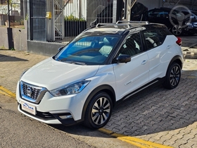 kicks 1.6 16v flex sl 4p xtronic 2017 novo hamburgo