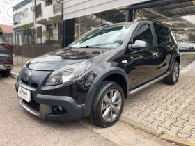 sandero 1.6 sl stepway rip curl 16v flex 4p manual 2012 novo hamburgo