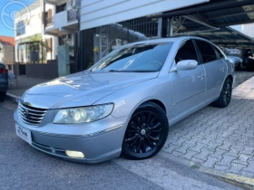 azera 3.3 mpfi gls sedan v6 24v 4p automatico 2009 novo hamburgo