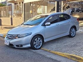 city 1.5 lx 16v flex 4p automatico 2014 novo hamburgo