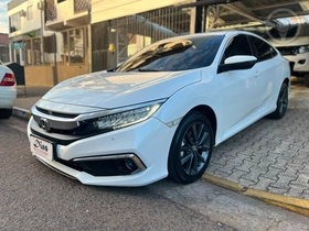 civic 2.0 16v flexone exl 4p cvt 2021 novo hamburgo