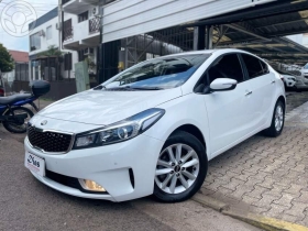cerato 1.6 sx 16v flex 4p automatico 2018 novo hamburgo